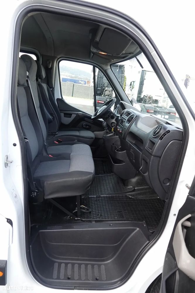 Renault MASTER / DCI 135 / BASCULATOR / CAMION CU OPȚIUNI 7 LOCURI / MANUAL - 35