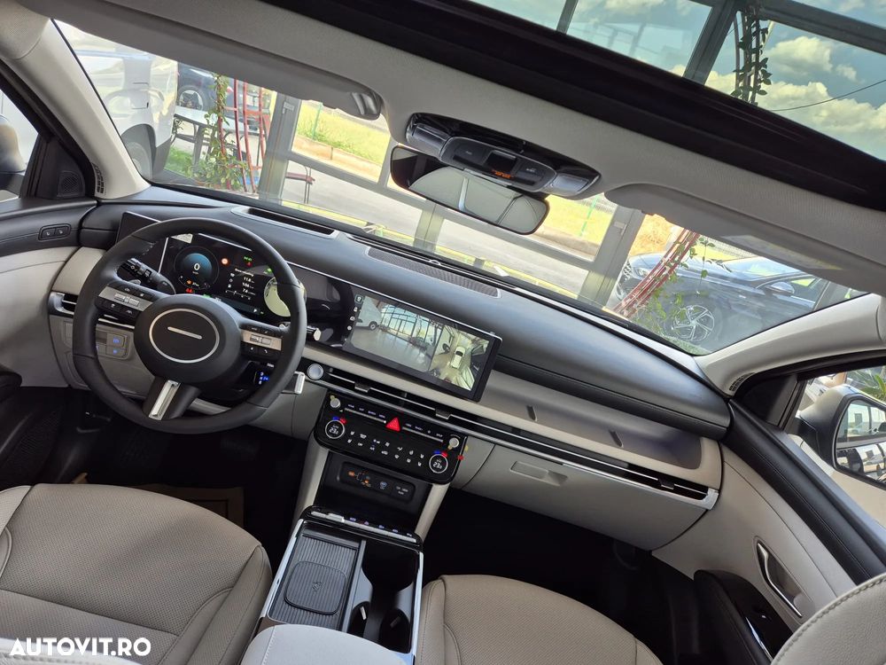 Hyundai Tucson HEV 1.6 l 230 CP 4WD 6AT Luxury - 6