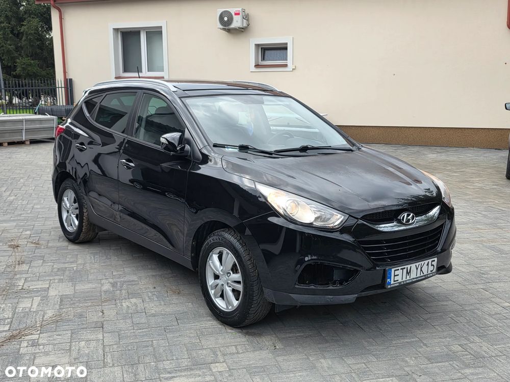 Hyundai ix35 2.0 CRDi 4WD Automatik Premium - 18