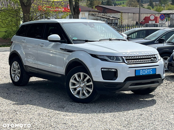 Land Rover Range Rover Evoque 2.0TD4 SE Dynamic