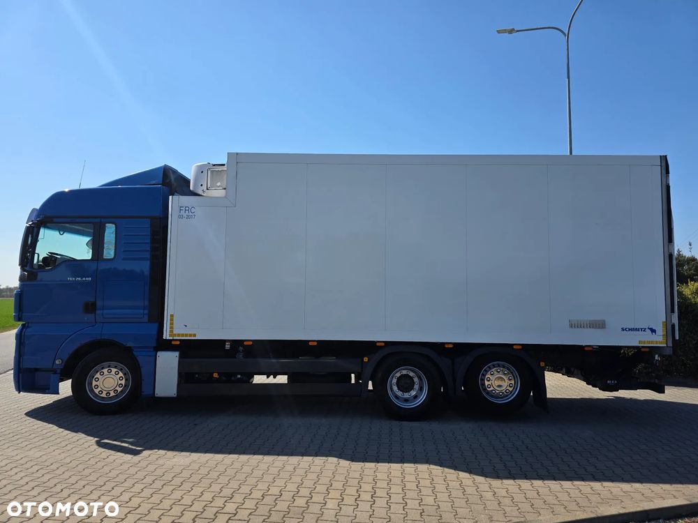 MAN TGX 26.440 CHŁODNIA MULTITEMPERATURA STAN BARDZO DOBRY !!! - 6