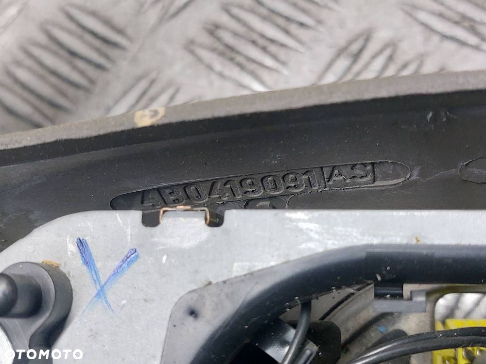 KIEROWNICA + PODUSZKA AUDI A8 D2 4B0419091AS - 7