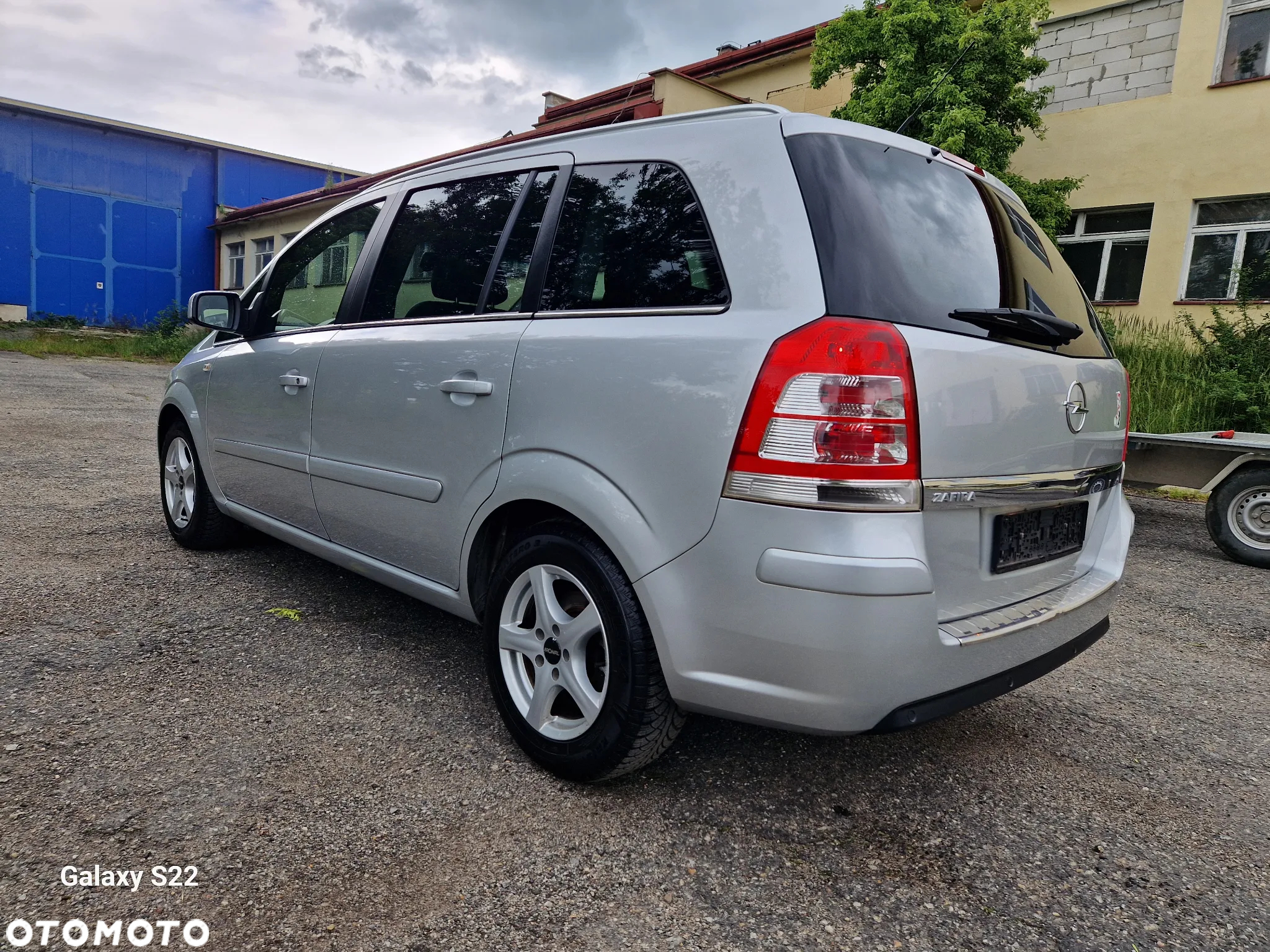 Opel Zafira 1.8 Cosmo EasyTronic - 15