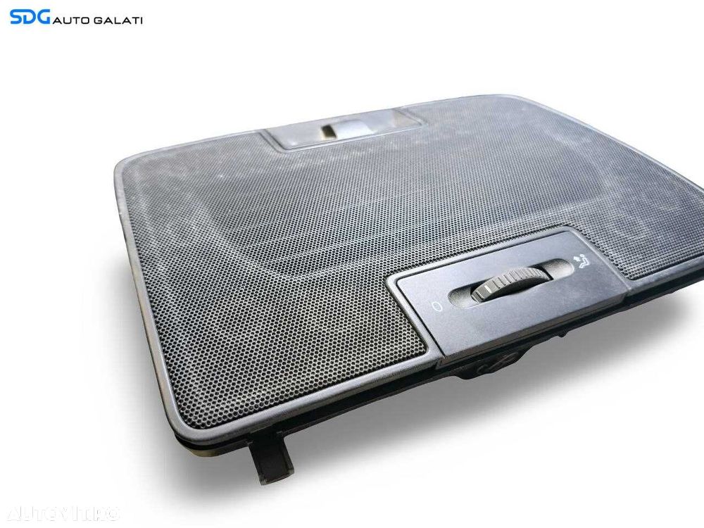 Capac Difuzor Captare Grila Ventilatie Aer Centrala de pe Plansa Bord Volkswagen Golf 5 2004 - 2008 Cod 1K0819153B [LS0694] - 2