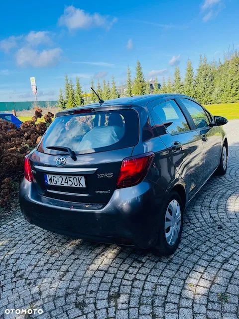 Toyota Yaris Hybrid 1.5 VVT-i Comfort - 4