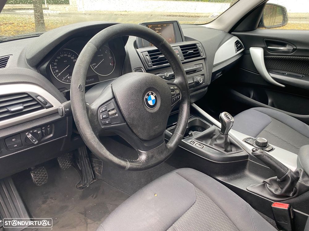 BMW 116 d EDynamics Line Sport - 7