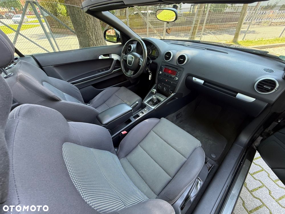 Audi A3 Cabrio 1.6 Ambition - 10