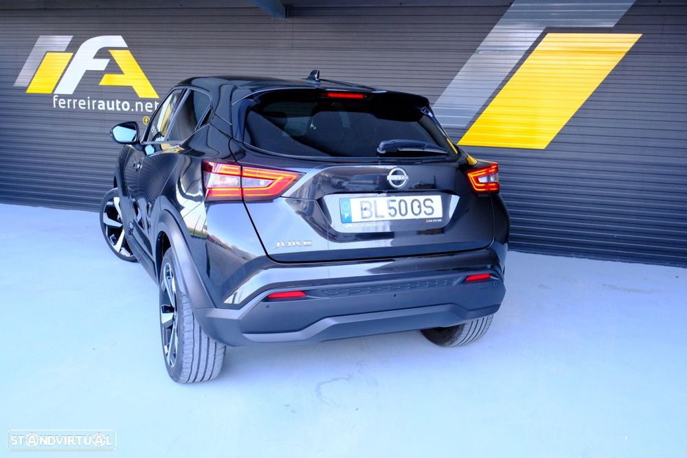 Nissan Juke 1.0 DIG-T N-Connecta Two Tone DCT - 5