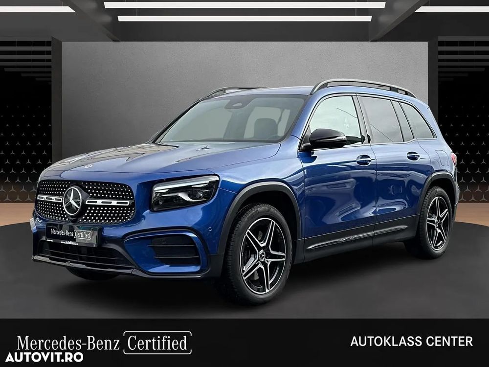 Mercedes-Benz GLB 220 4MATIC MHEV Aut. - 1