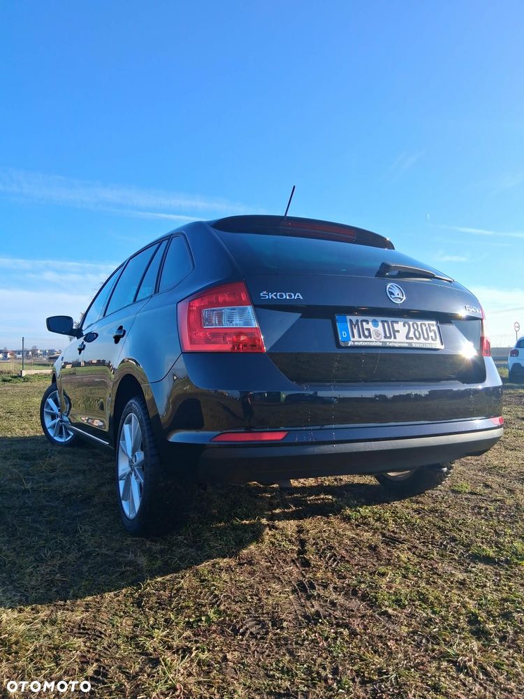 Skoda RAPID 1.2 TSI Active Green tec - 13