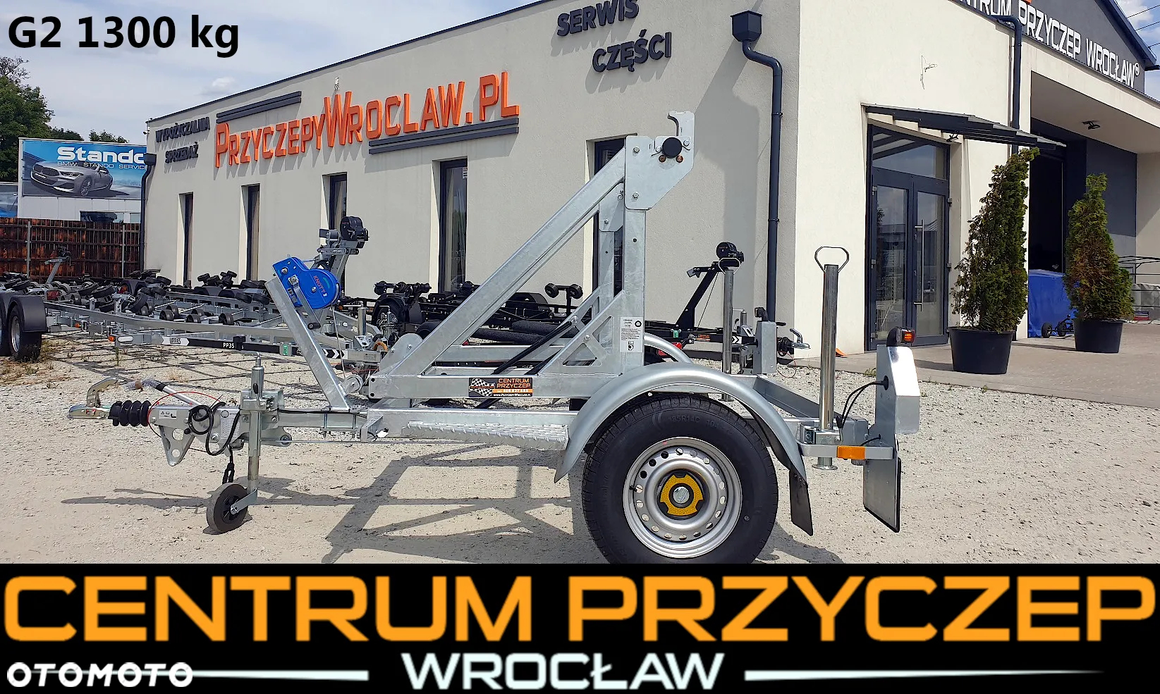 Inny PRZYCZEPA KABLOWA / 1 OŚ / 2 OSI / DMC: OD 750 KG DO 2700 KG - 9
