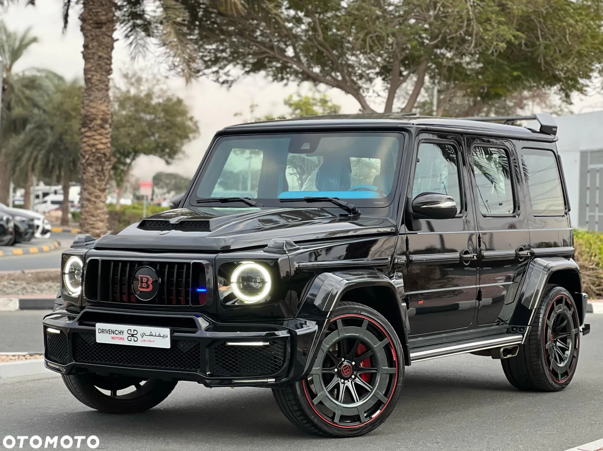 Mercedes-Benz Klasa G AMG 63 4x4 - 15