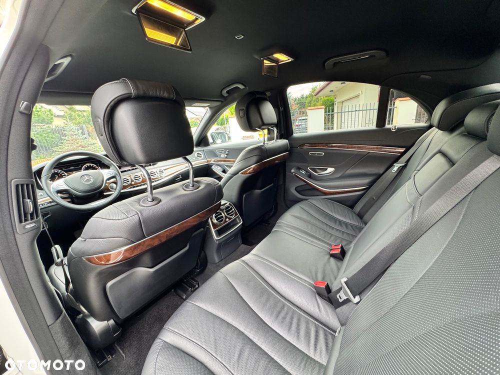 Mercedes-Benz Klasa S 350 BlueEFFICIENCY 7G-TRONIC - 26
