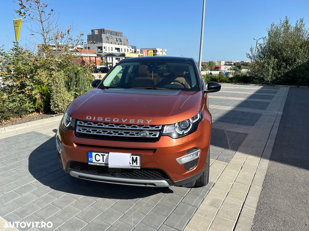 Land Rover Discovery 2.0 L TD4 HSE Luxury - 1