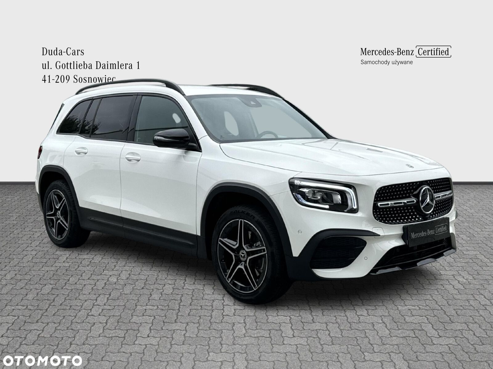 Mercedes-Benz GLB 200 AMG Line 7G-DCT - 7