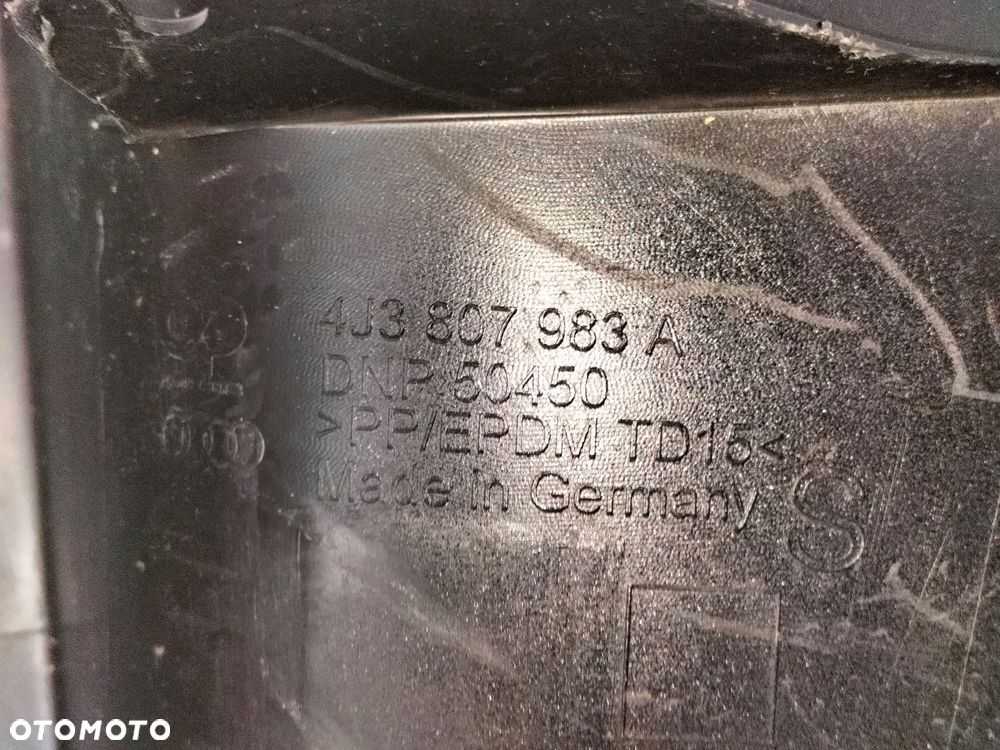 spojler dokładka dyfuzor zderzaka tył audi e-tron gt 21- - 7