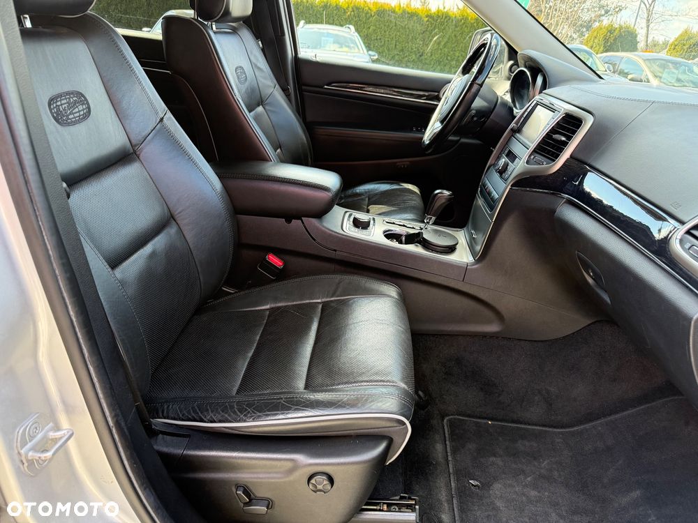 Jeep Grand Cherokee 3.0I CRD Overland - 29