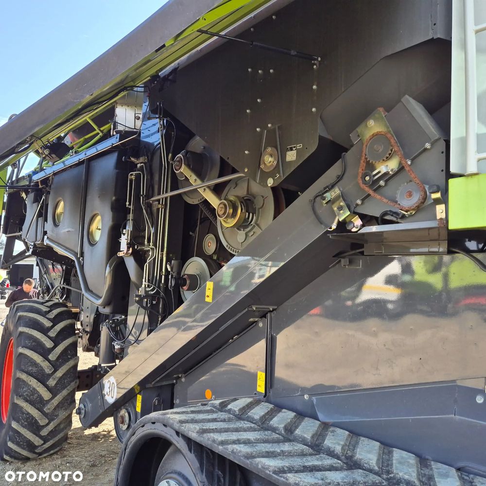 Claas Lexion 770TT z hederem - 20
