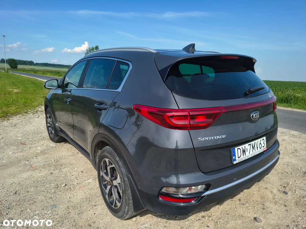 Kia Sportage 1.6 CRDI MHEV M 4WD - 7