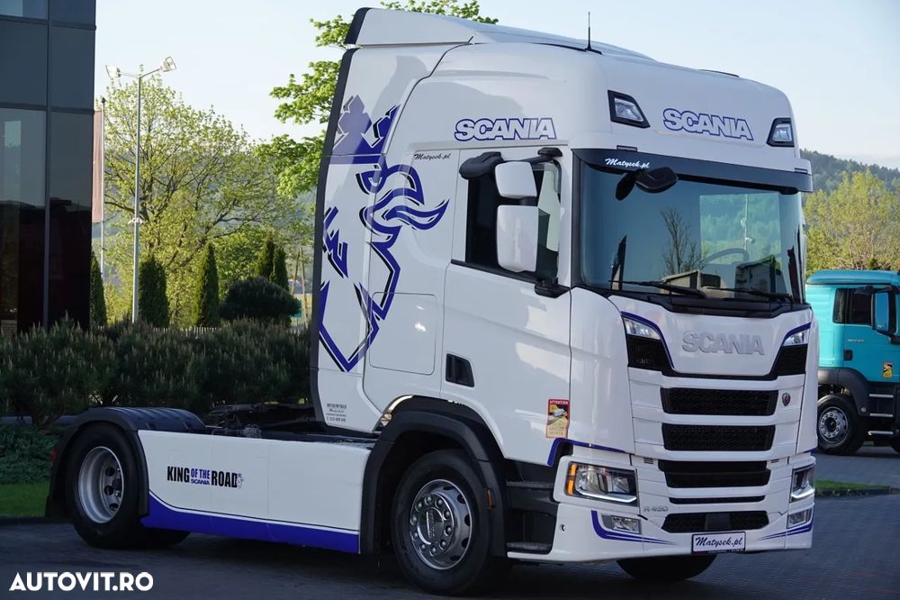 Scania R 450 / RETARDER / SISTEM HIDRAULIC / COMPLET AER MATIC / CONTRACT DE SERVICE POST-SERVICE - 2