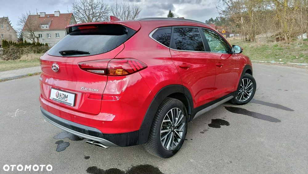 Hyundai Tucson - 8