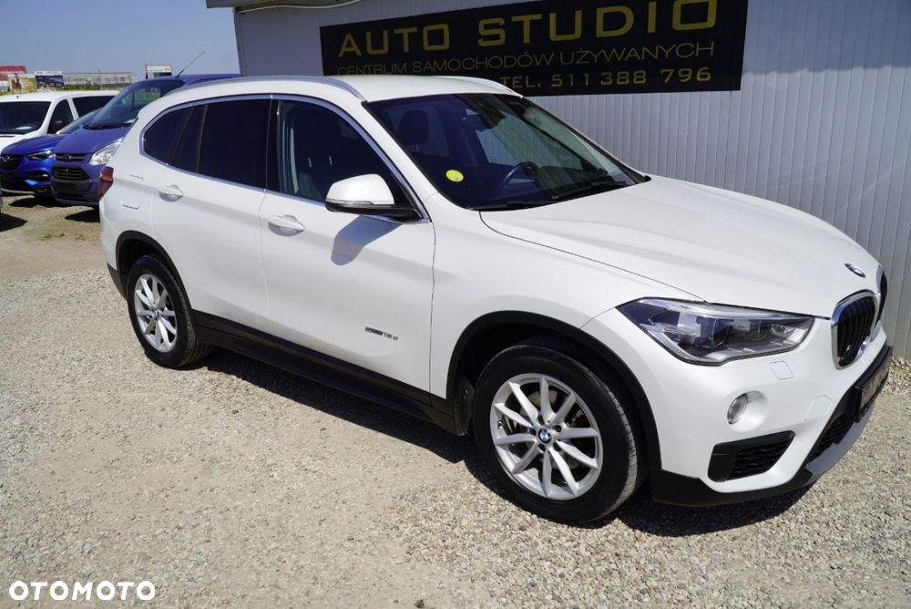 BMW X1 sDrive18d Advantage sport - 2
