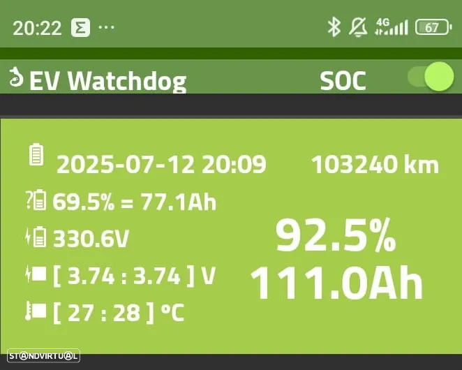 Hyundai Ioniq EV 38kWh Pack Pele - 15