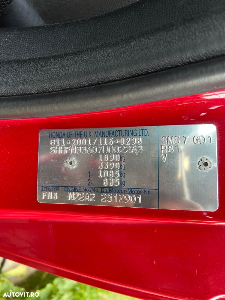 Honda Civic 2.2 CTDi Sport - 10