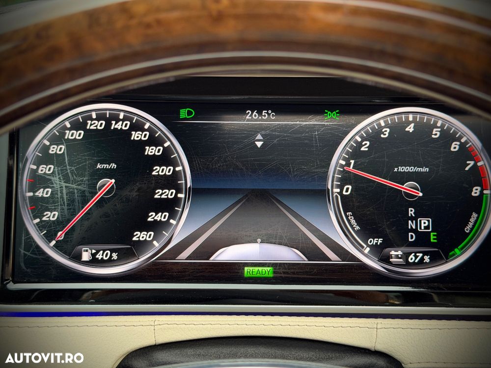 Mercedes-Benz S 400 H Aut - 40