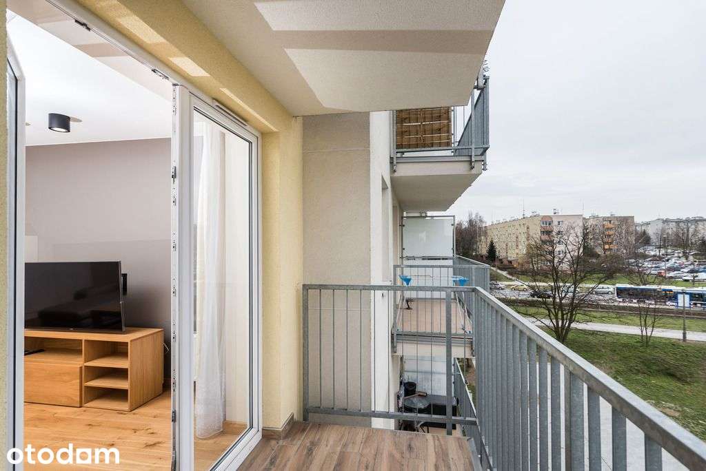 Mieszkanie, 54 m², Kraków