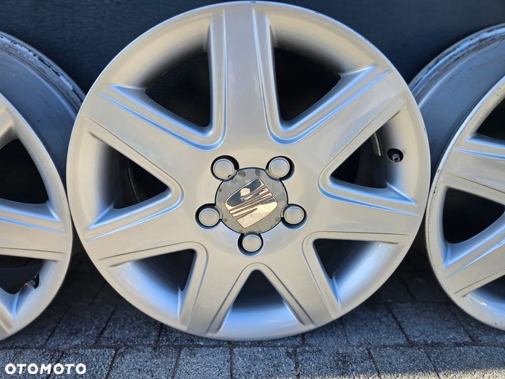 Felgi Aluminiowe Seat 5x112 6.5JX16 ET50 5P0601025E - 4