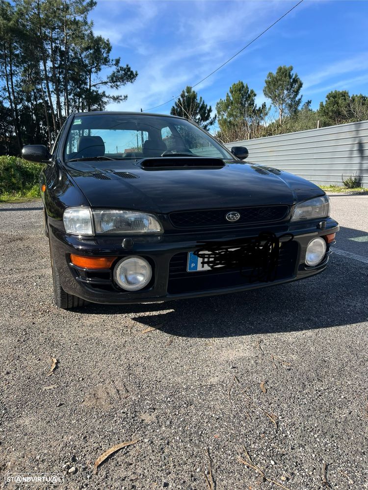 Subaru Impreza 2.0 GT 4x4 AC+TA+ABS - 6