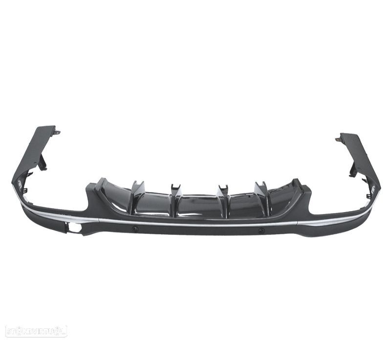 DIFUSOR MERCEDES GLC X253 AMG 15-18 LOOK GLC43 PRATEADO - 4