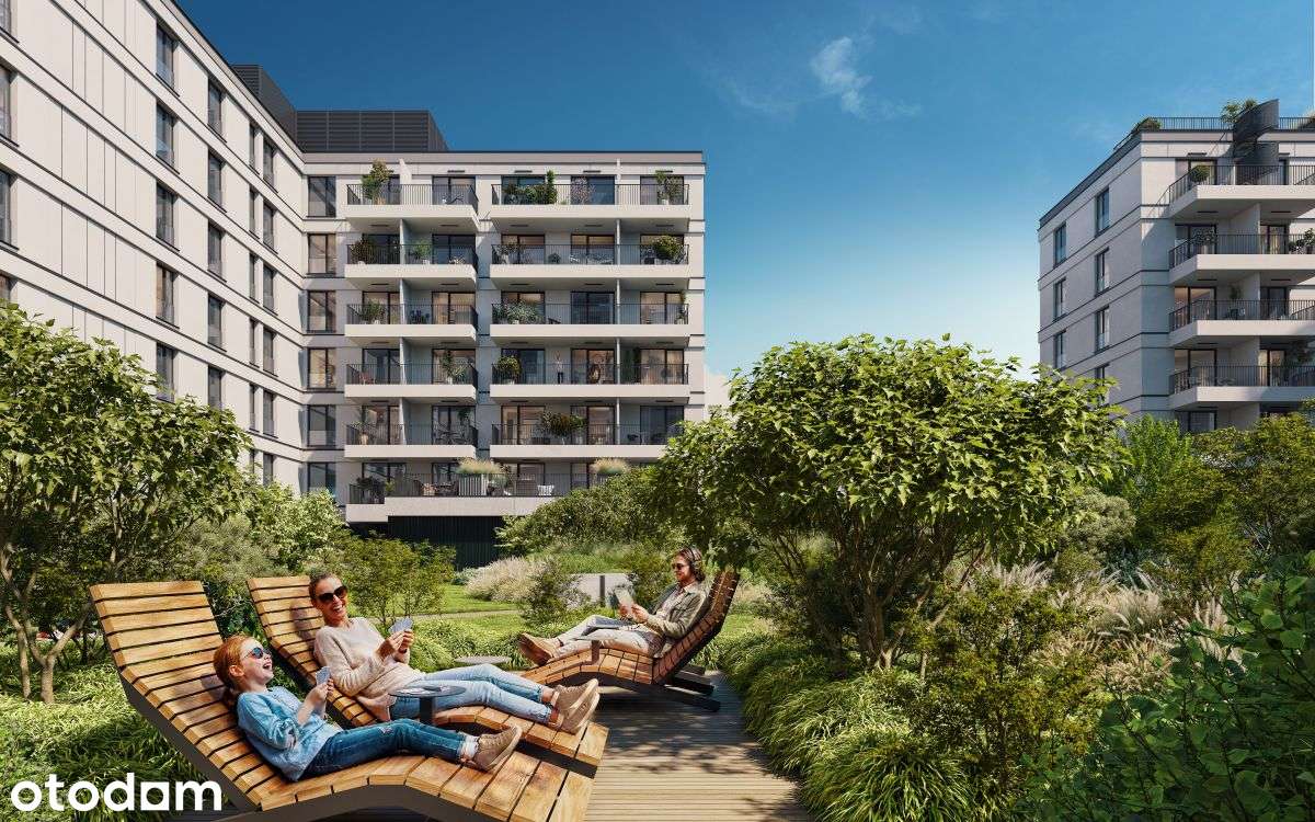 2-pokojowe mieszkanie 38m2 + balkon