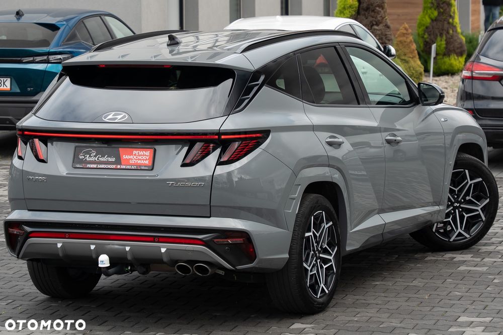 Hyundai Tucson 1.6 CRDi N Line 2WD DCT - 12