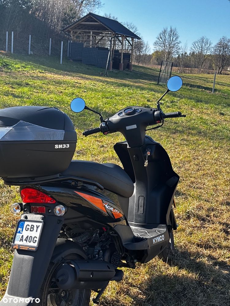 Kymco Agility - 4