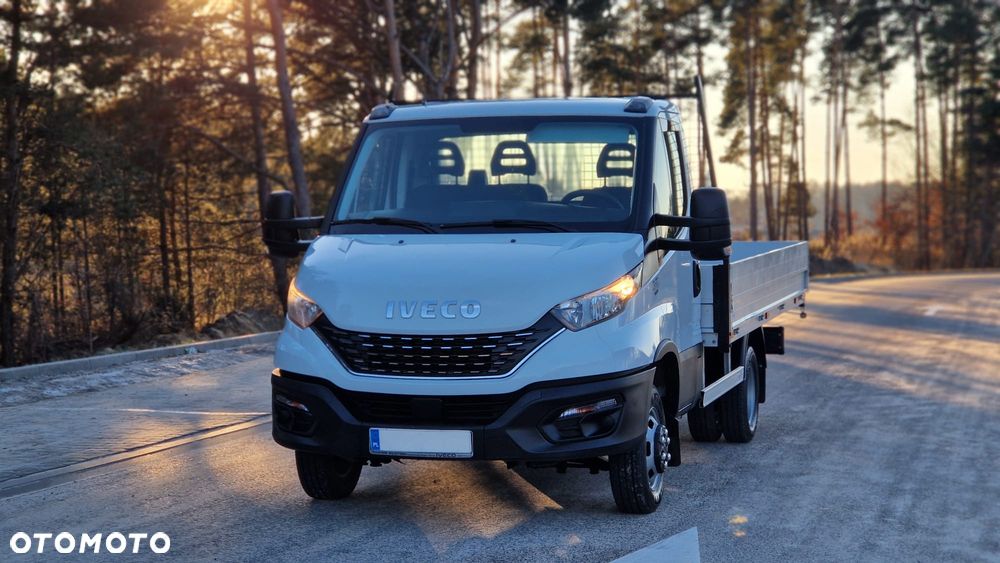 Iveco DAILY 3.0 180KM 35C18❗❗ NOWY MODEL / ZABUDOWA 8EP / SKRZYNIA OTWARTA DPR / PLATFORMA / SKRZYNIA MANUALNA / BLIŹNIAKI / BURTY 40CM / SERWIS ASO / SALON POLSKA / 35C15 50C15 35C18❗❗ - 20