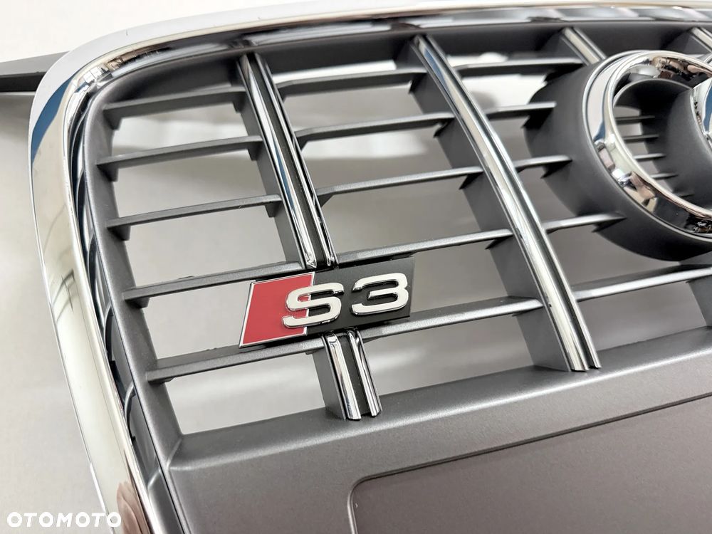 GRILL - ATRAPA przednia Audi A3 8P0 S3 S 3 - ASO - 4