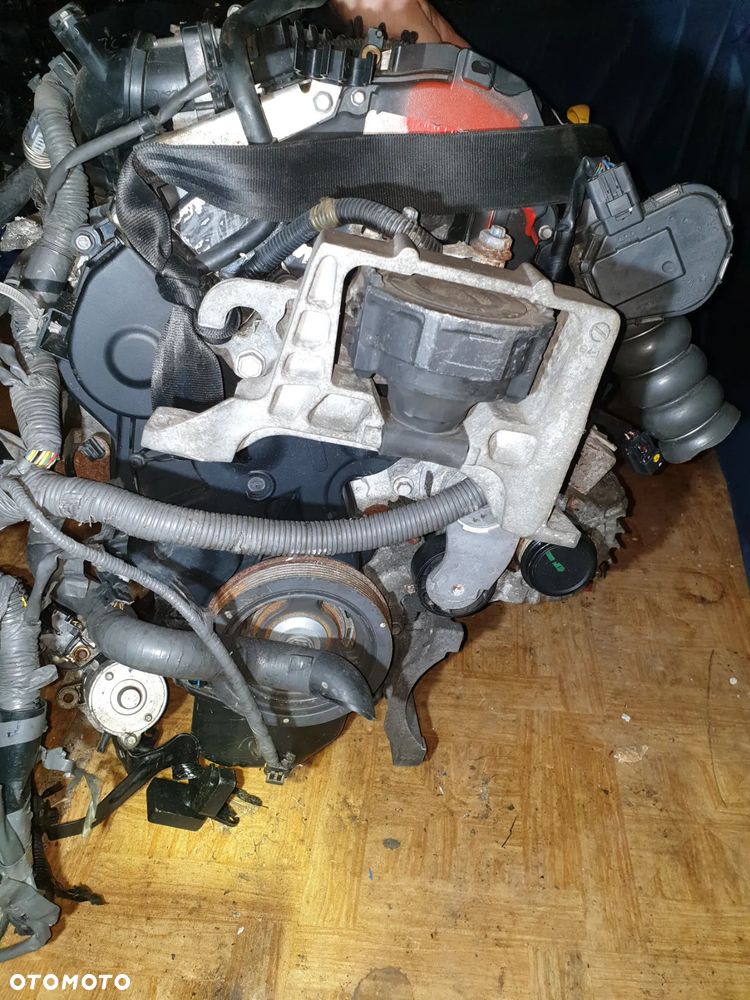 Silnik Mondeo IV 1.6 8v TDCI  T1BB kompletny 130.000km - 2