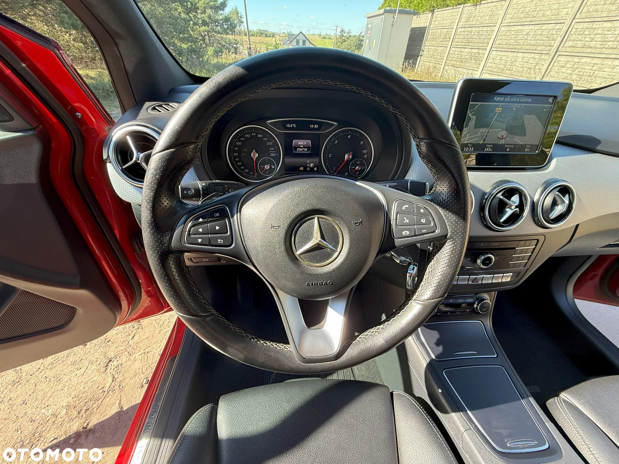 Mercedes-Benz Klasa B 200 (CDI) d 7G-DCT AMG Line - 13