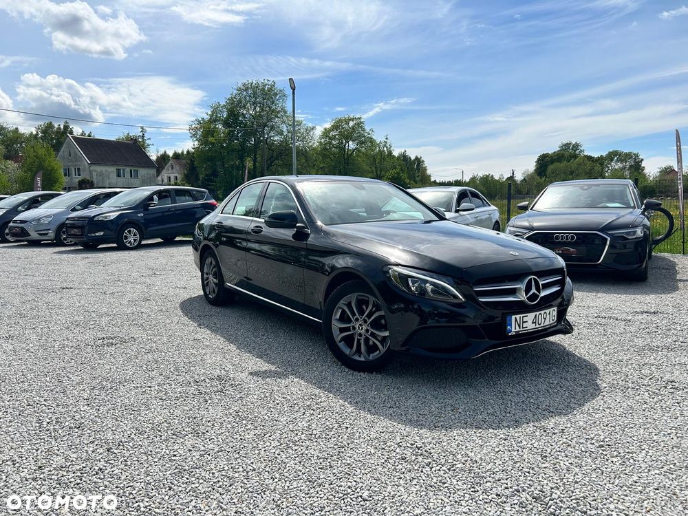 Mercedes-Benz Klasa C 160 9G-TRONIC - 7