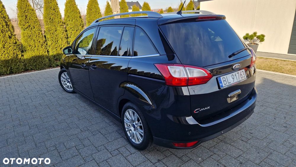 Ford Grand C-MAX 1.6 EcoBoost Titanium - 5