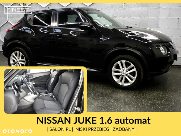 Nissan Juke 1.6 Acenta Xtronic EU6
