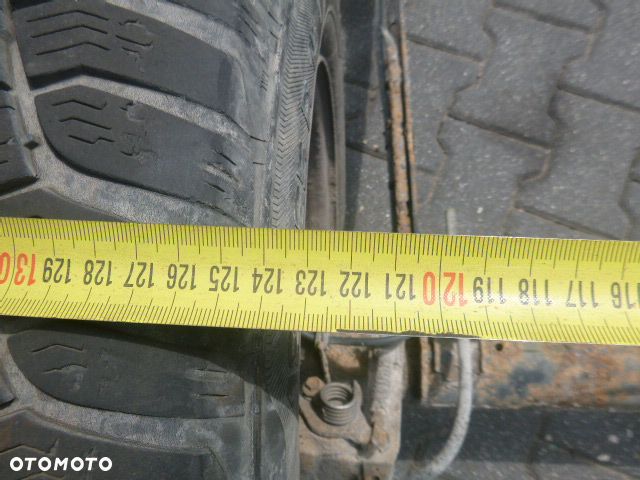 BELKA TYŁ TYLNA KOMPLETNA NA PRZYCZEPKĘ - 10