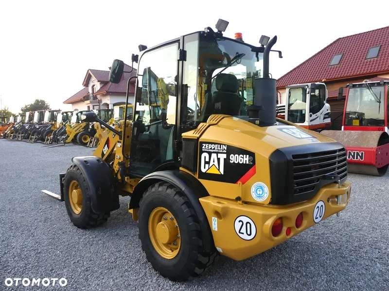 Caterpillar CAT 906H2 Z Niemiec / Tylko 3430mtg Serwis Cata / BEZ DPF / - 2