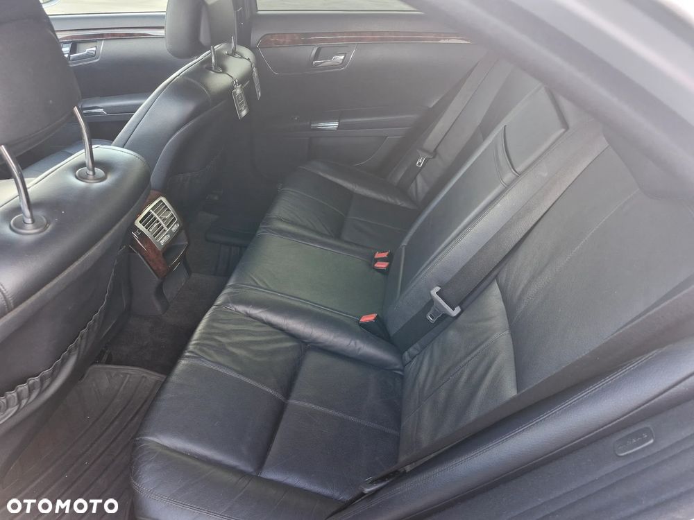Mercedes-Benz Klasa S 320 CDI 4-Matic - 16