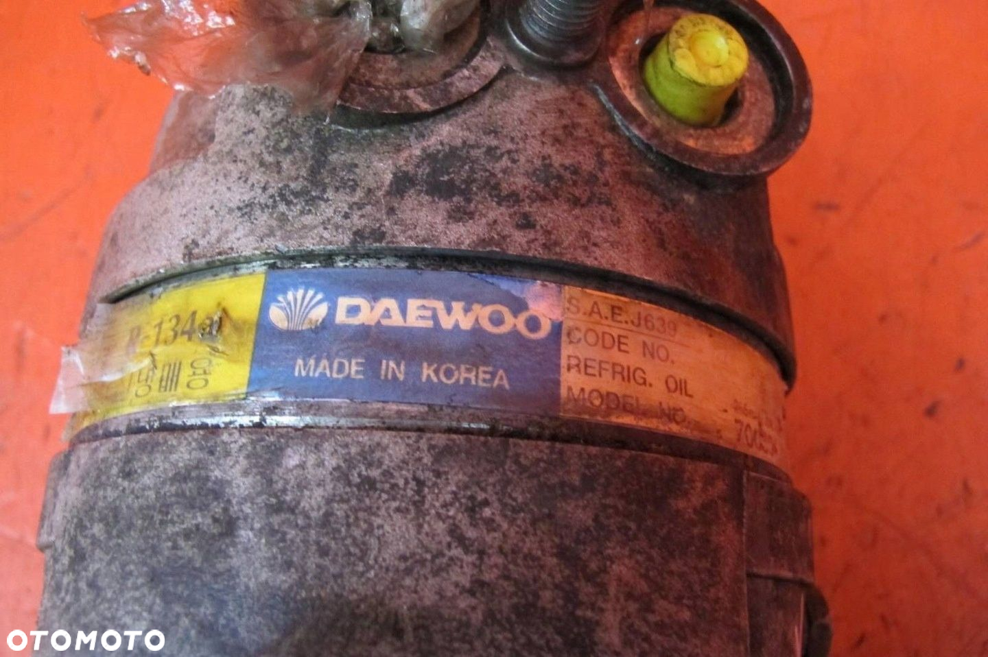 DAEWOO LANOS 1.4 BENZYNA SPRĘŻARKA KOMPRESOR 700696 - 3