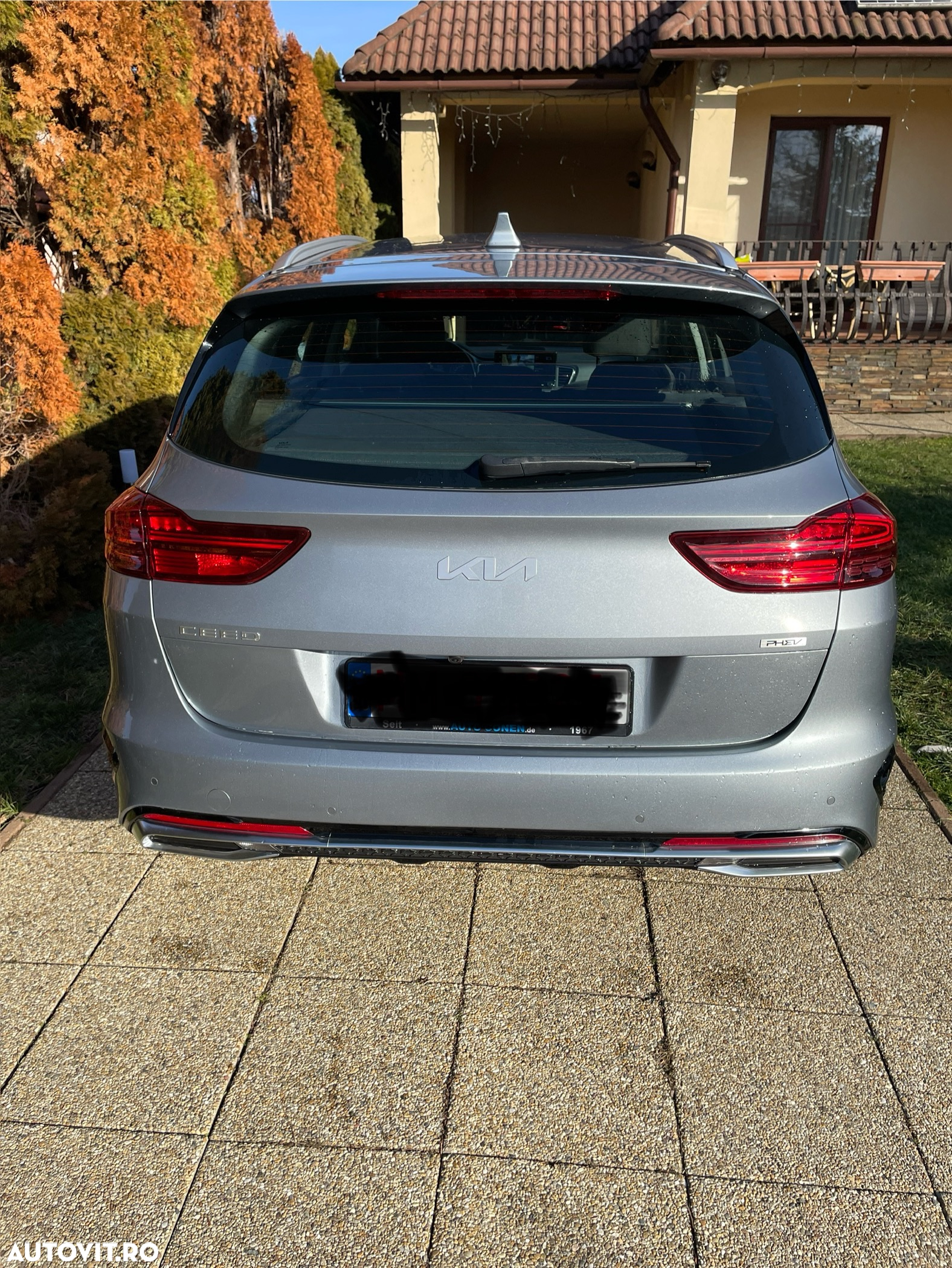Kia Ceed SW 1.6 GDI DCT OPF Plug-in-Hybrid Vision - 2
