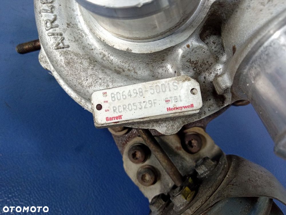 FORD S-MAX MK1 2.0 TDCI 163KM TURBOSPRĘŻARKA 806498-5001S - 5