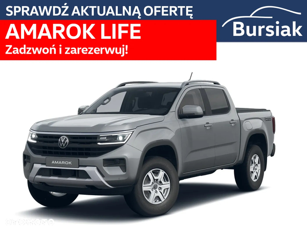 Volkswagen Amarok 2.0 TDI 4Mot Life